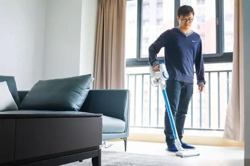泰怡凯吸尘器测评,懒人吸尘器家用无线吸力大