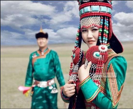 蒙古族的起源,蒙古族代表性的族源传说