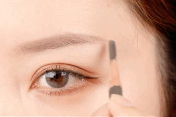 简单眉形画眉方法,画眉教程新手必学眉形