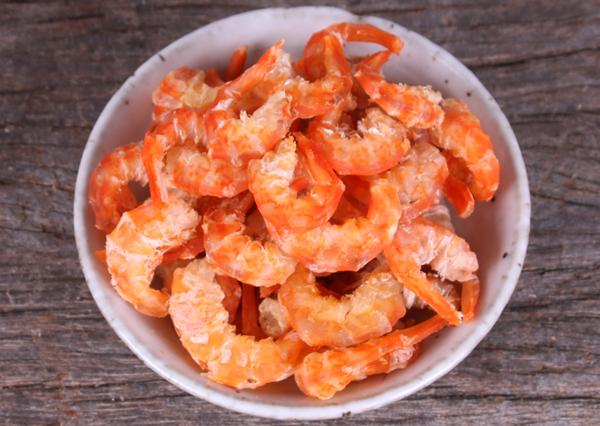 湛江虾米家常做法,野生海米金钩虾米去壳净肉400克装