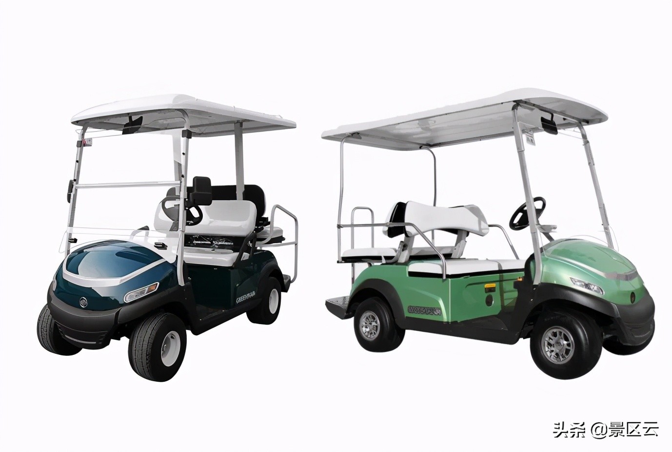 畅行绿友联合发布智能伴游电动车,电子导游或成观光电动车新标配