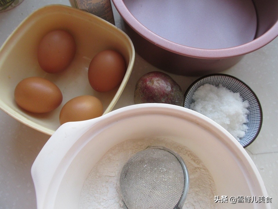 不加蛋糕粉做蛋糕的方法,最简单的做蛋糕方法无泡打粉