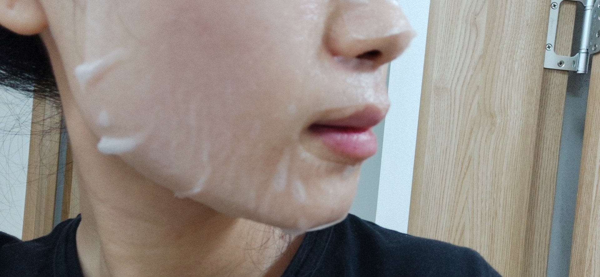 捷俊面膜粉色和橙色哪个好用,捷俊黑色水光面膜测评