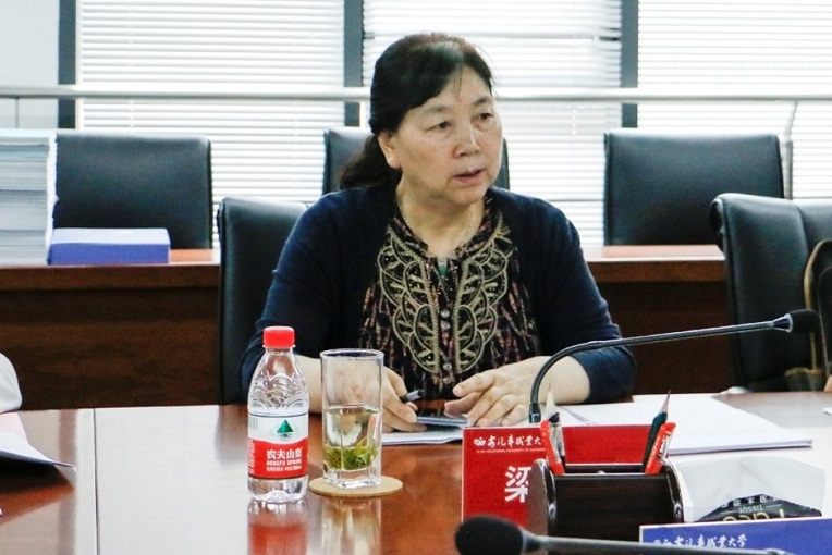 省教育厅年检专家组莅临西安汽车职业大学校开展2019年度工作检查