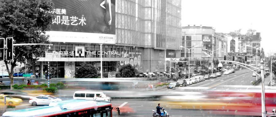 新街口步行街位置图,新街口有步行街吗