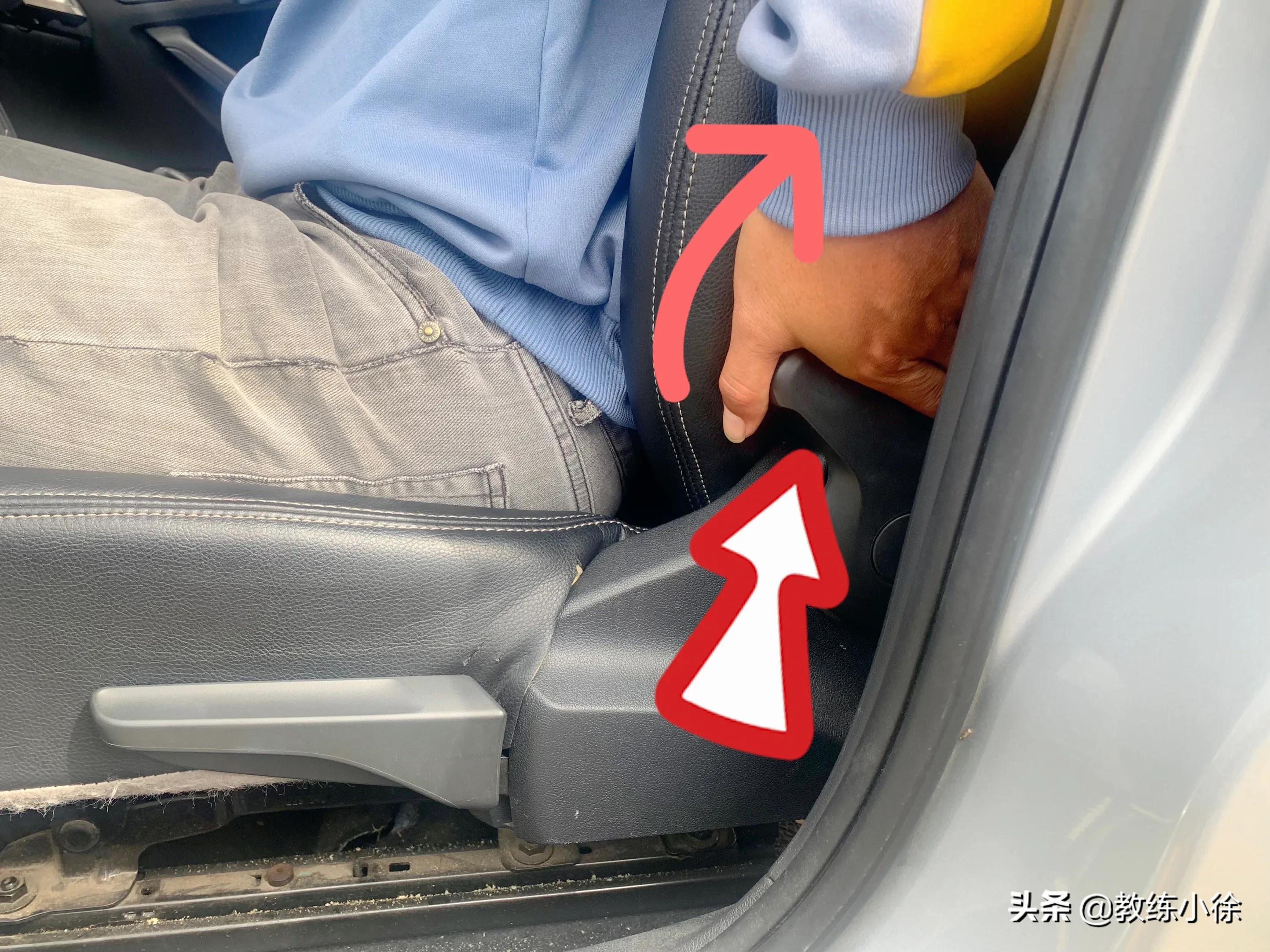 座位高矮对科目二看点的影响,科目二考试座位怎么调标准