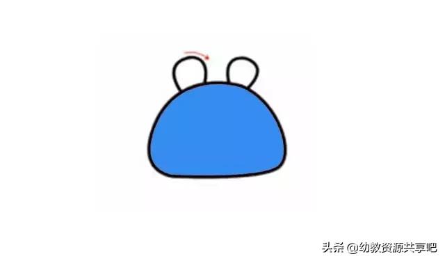 如何画螃蟹简笔画,儿童简笔画螃蟹简单又漂亮