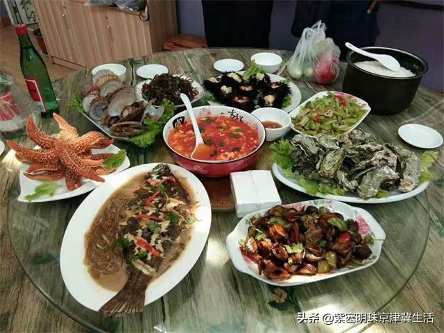 海边度假愉快的周末时光,大钦岛观海渔家