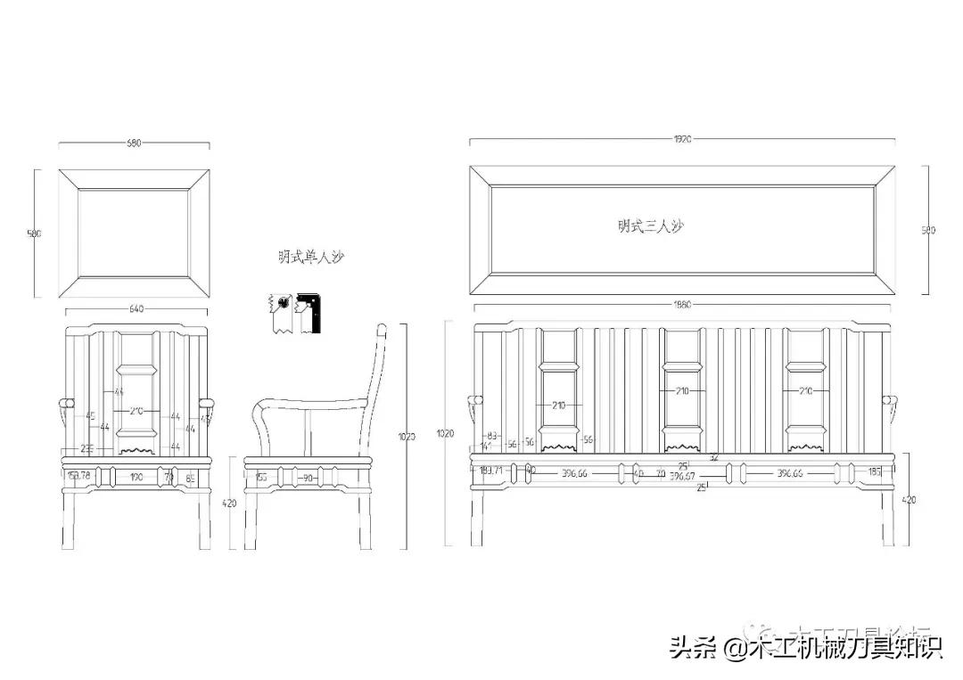 板式家具cad图纸带安装效果图,家具cad图纸生成清单