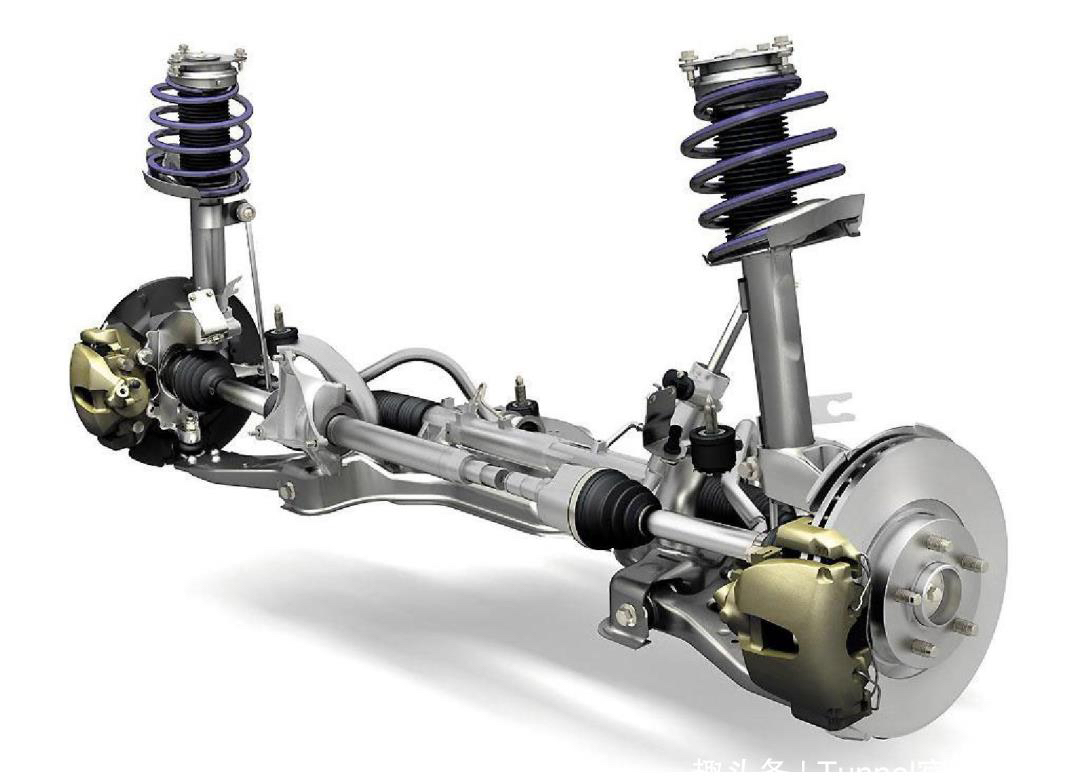 市面上常见几种悬挂,最常见的四种悬挂系统