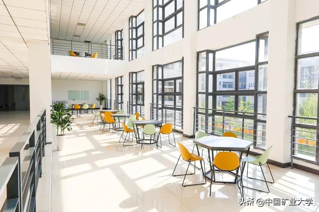 矿大公教区又升级!这学习环境,绝了!