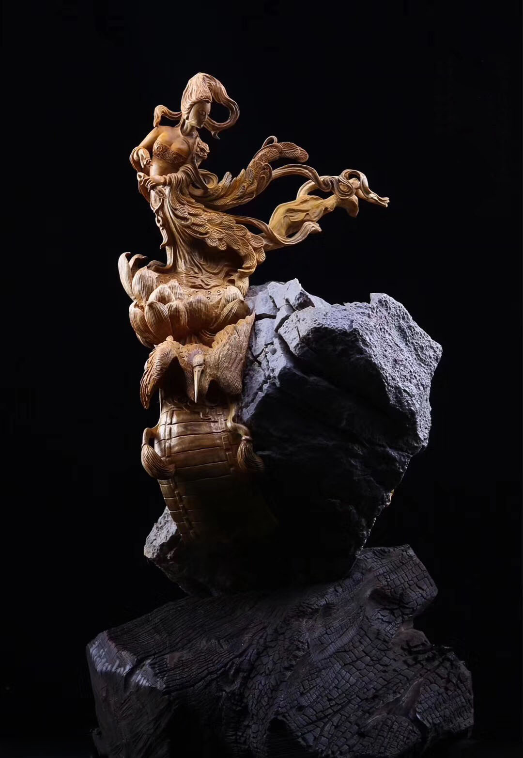 根雕木雕鉴赏系列图文,根雕木雕图