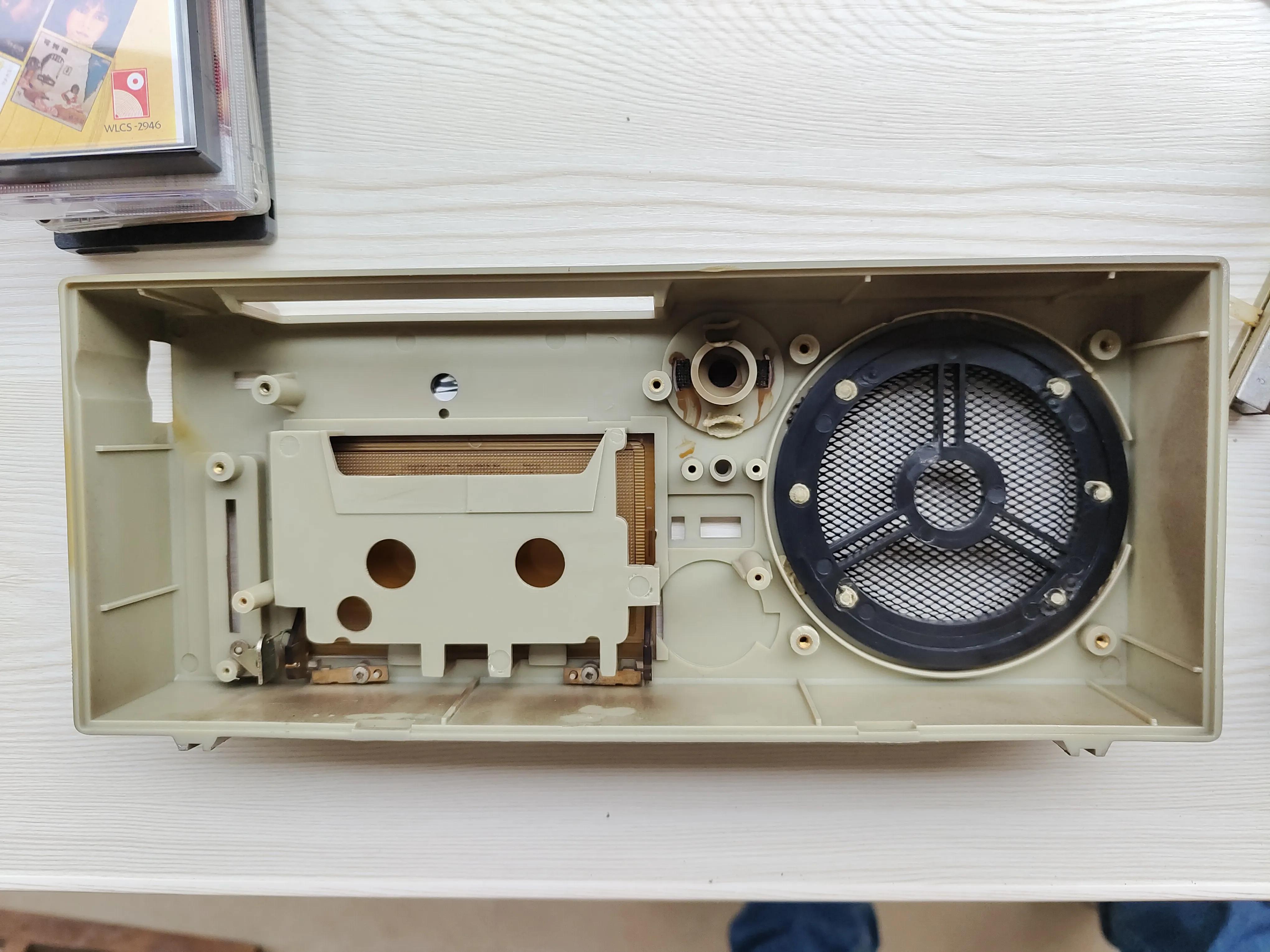 八十年代卖老式双卡收录机的视频,1980年老式双卡收录机