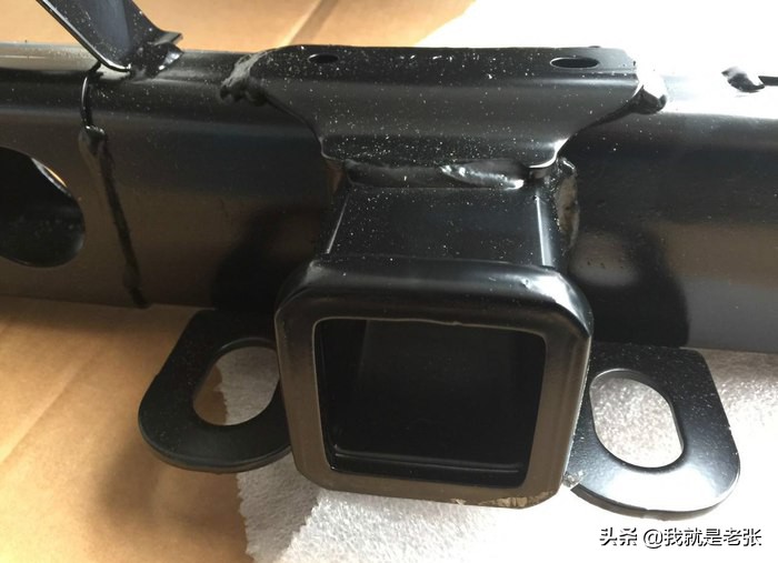 jeep大切诺基加装霸道同款拖车钩,jeep大切诺基拖车钩