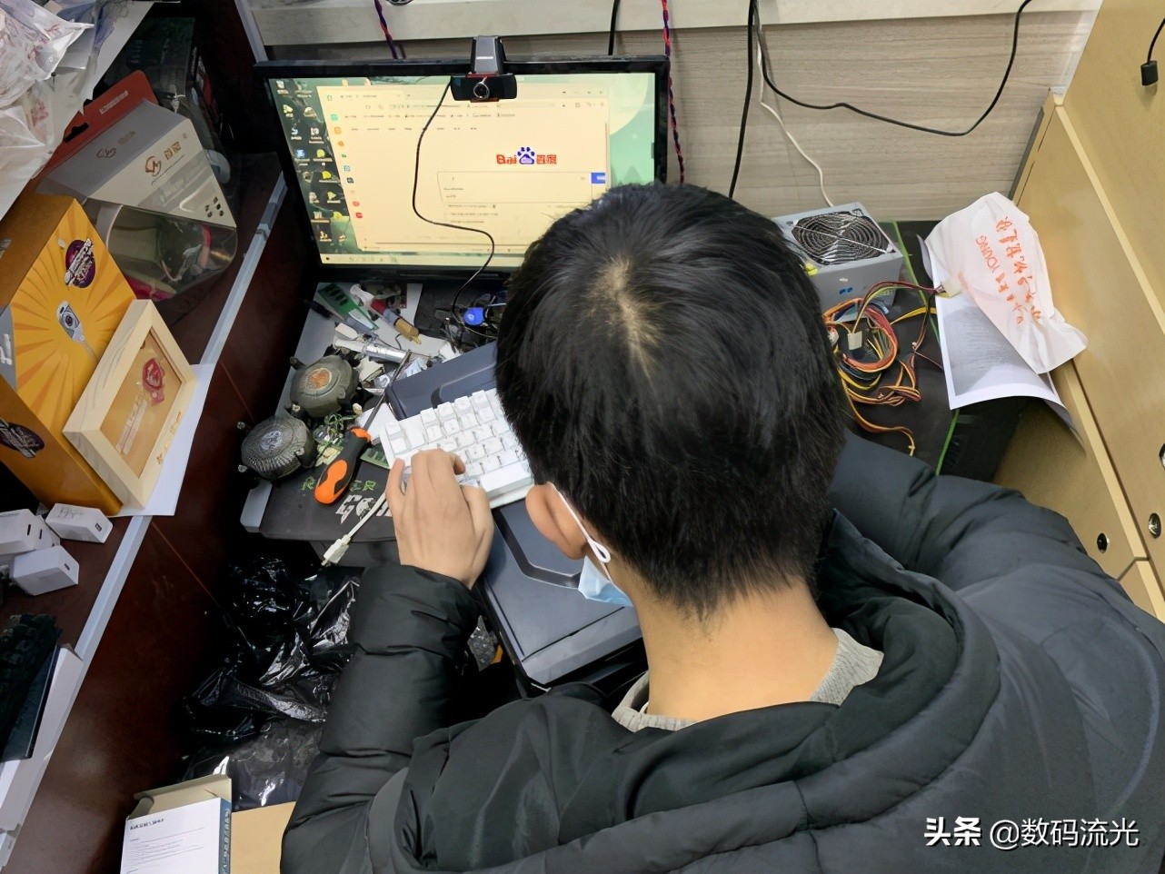 头次遇到这样的精明客户,买二手电脑要求还这么多,休怪我无情