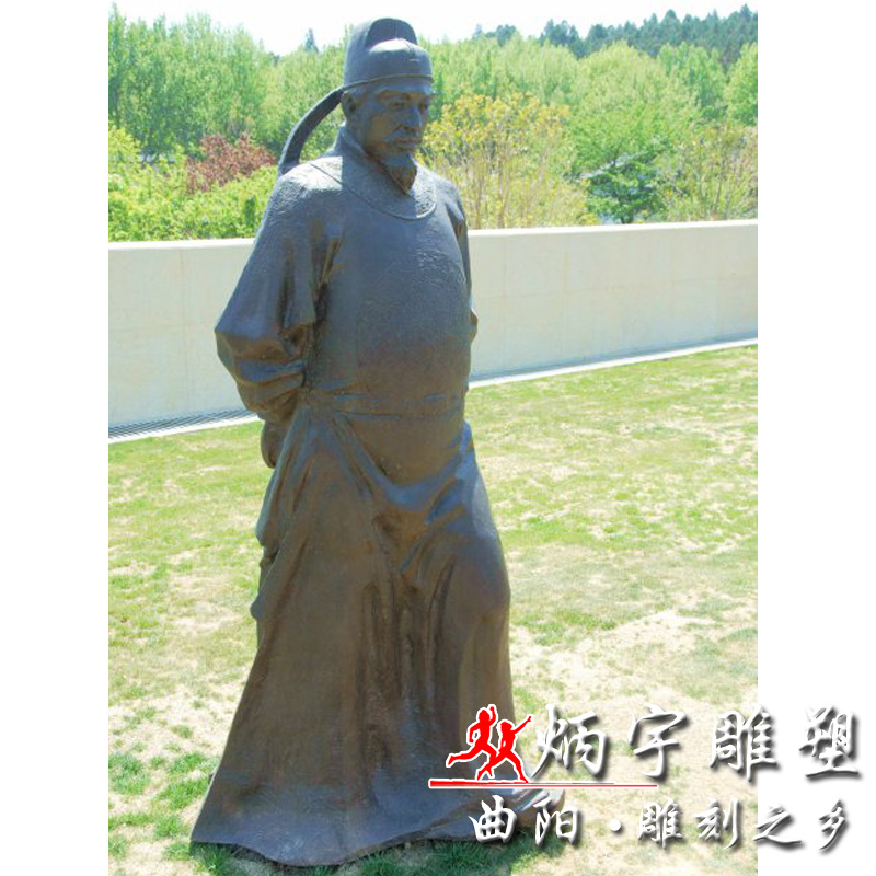 徐州楚王陵园雕塑,徐州历史人物雕像