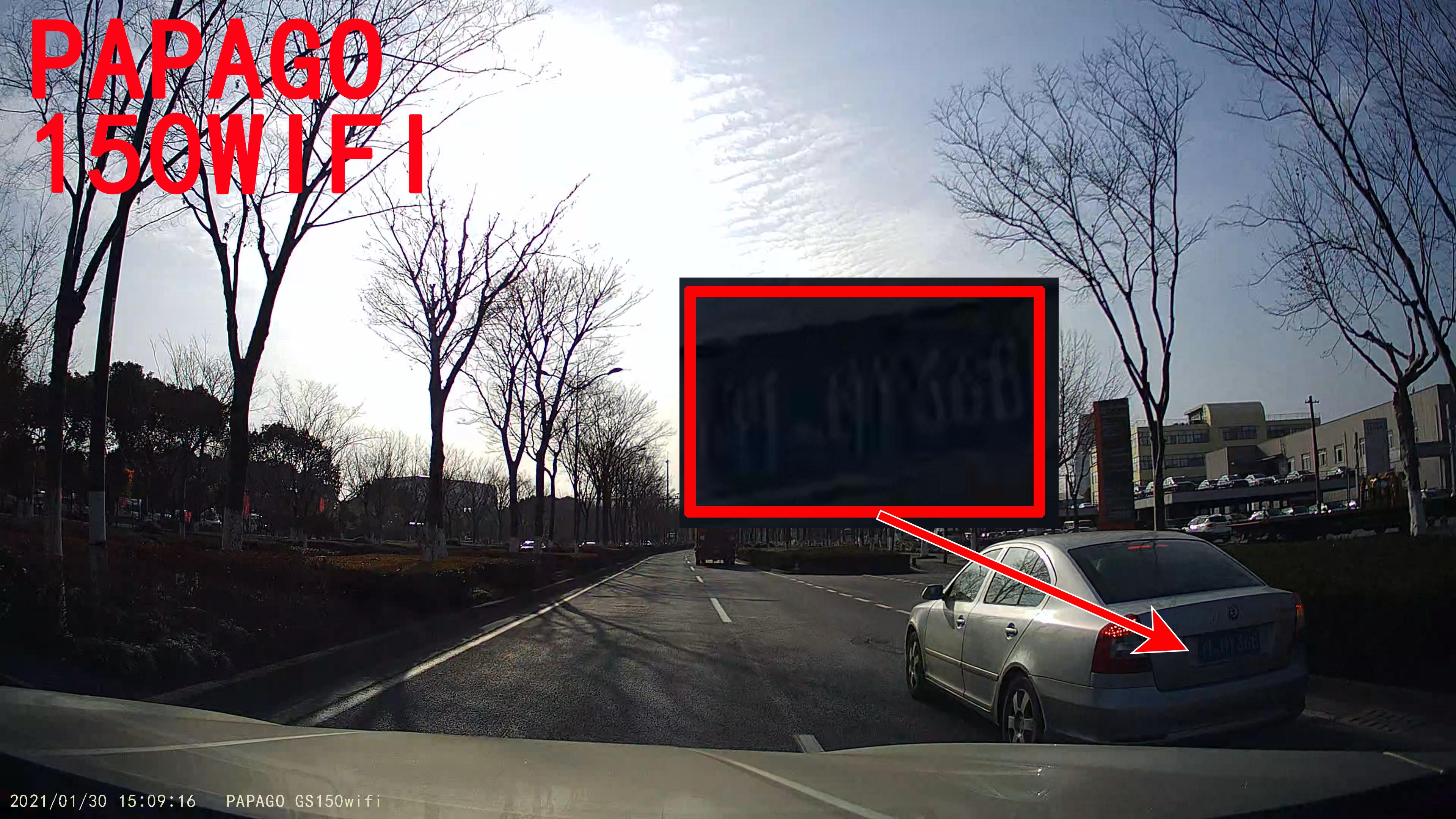 蕾橙测评实拍验证6款热门4K行车记录仪到底能不能拍清楚车牌？