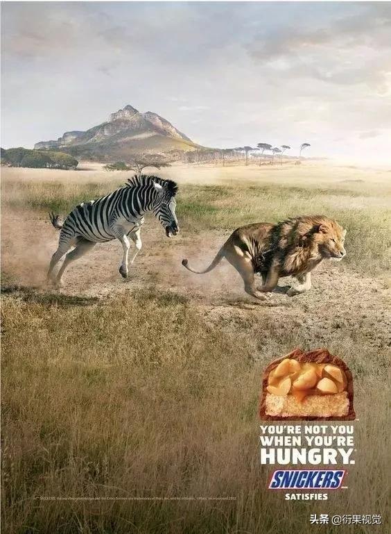 国外冷门优秀平面广告设计,平面广告创意图形