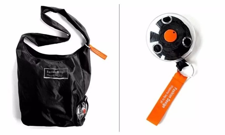 德国人发明环保收纳购物袋！让你省数千元，减少地球亿万白色垃圾