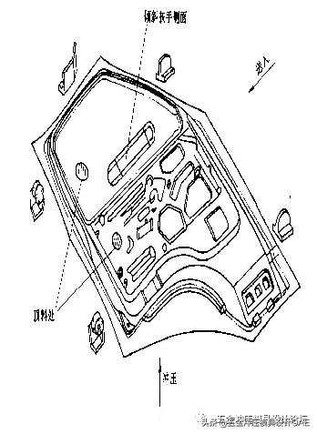 五金冲压拉伸模具设计制作,五金冲压模具设计翻边
