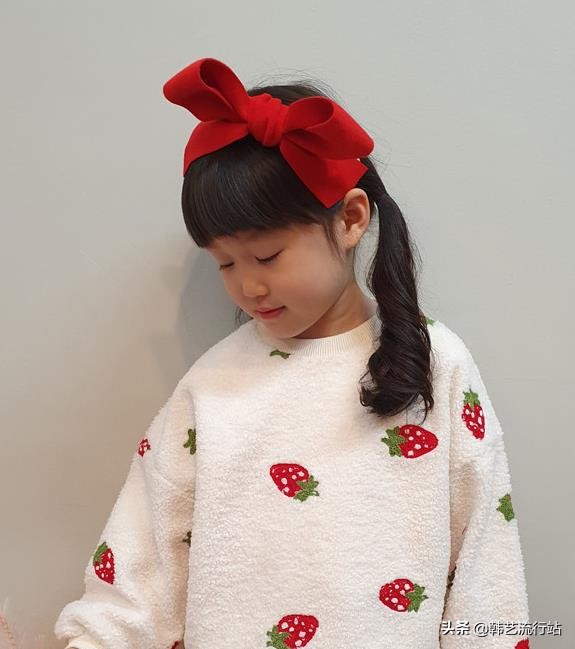 韩国蝴蝶发饰最流行款,韩系时尚潮流发饰