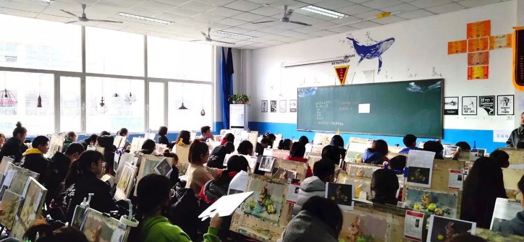 博艺画室精品特训营汇报展,北京央美博艺画室