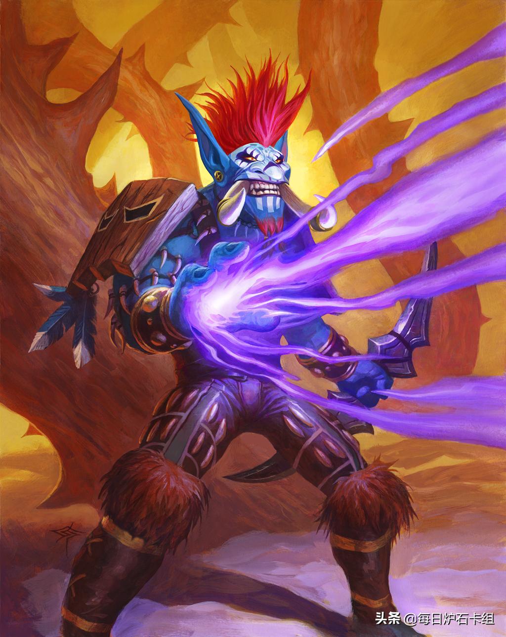 炉石全金卡组一览表,炉石传说卡组2021胜率第一