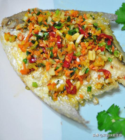 香酥鲳鱼的做法大锅菜,年夜饭必备8道硬菜鲳鱼