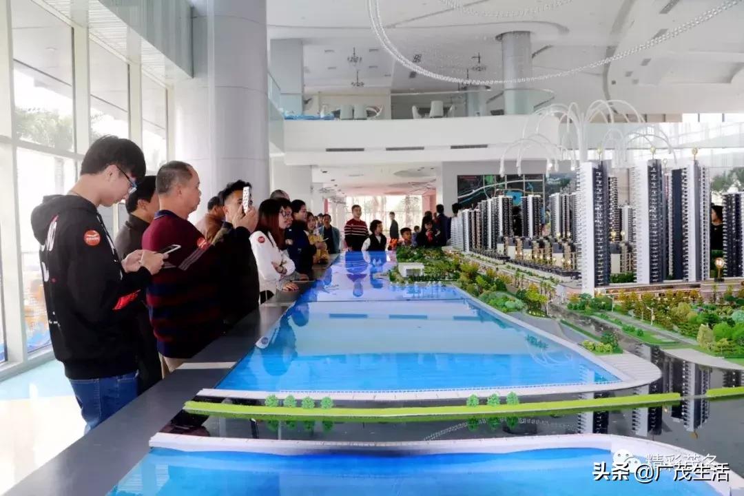 靓！惊艳！金源海湾城营销中心盛大开放暨2019国际光影节盛大开幕