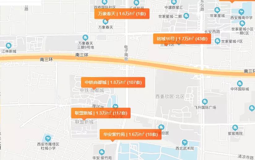 西安38个纯新盘重磅亮相，万科/招商/金泰/旭辉...重点关注