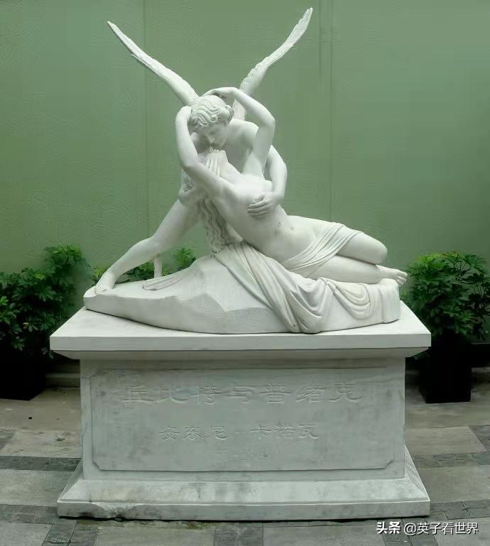 古希腊神话爱神丘比特睡前故事,古希腊古罗马神话中的爱神丘比特