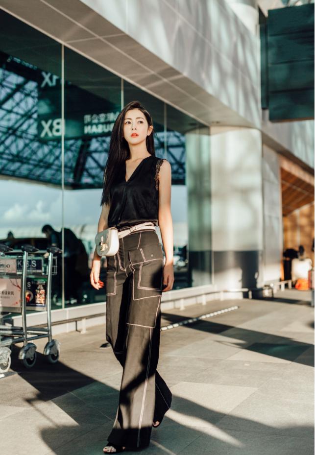 任容萱穿polo,任容萱的颜值变化