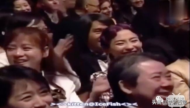 比迟了五年才道歉更让人迷惑的，是她的脸……