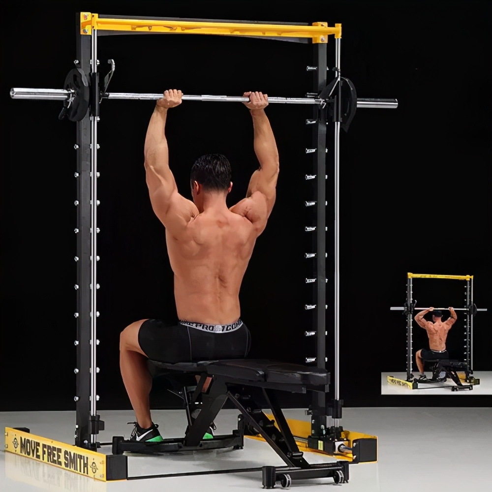 家用史密斯机健身推荐,力量训练史密斯机推荐