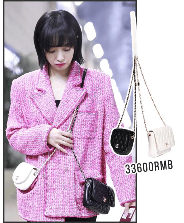 chanel新款包包2022灰色,chanel包包必入十款