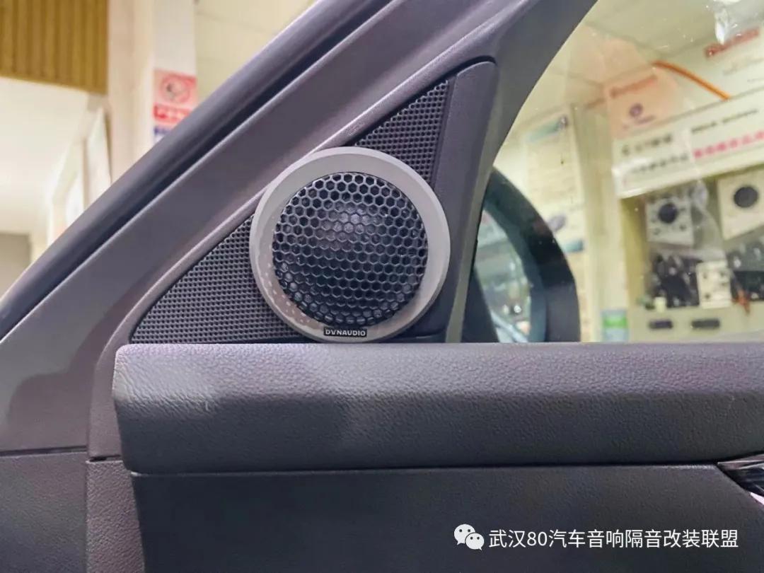 别克君威2.0与帕萨特音响,君威2019款改装丹拿音响