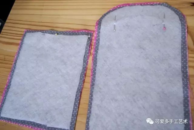 小碎布做收纳,碎布做裤子收纳神器