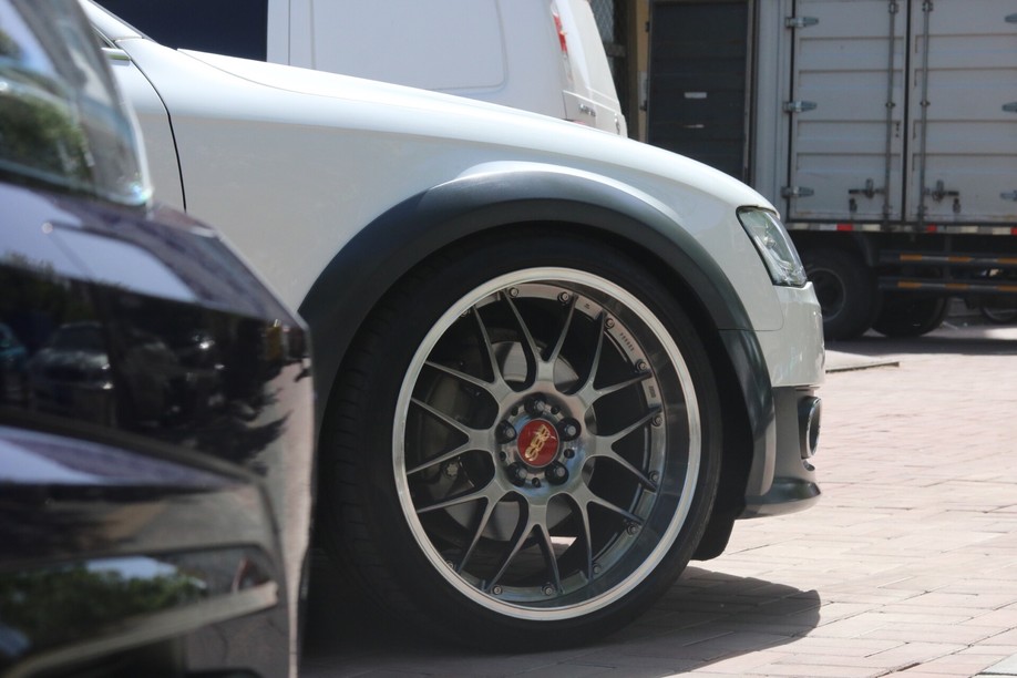 怪兽修车老车翻新天津,10年奥迪a4翻新改装最佳案例