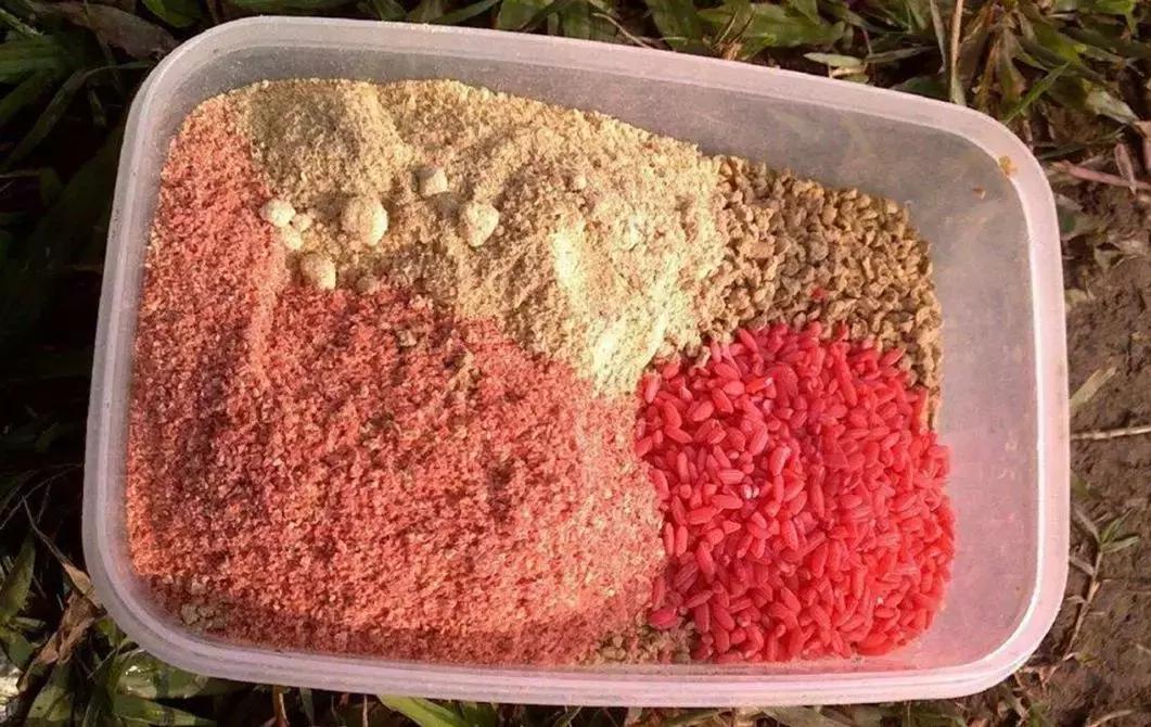开饵料加酒米的正确用法,怎样用成品饵料加酒米不掉