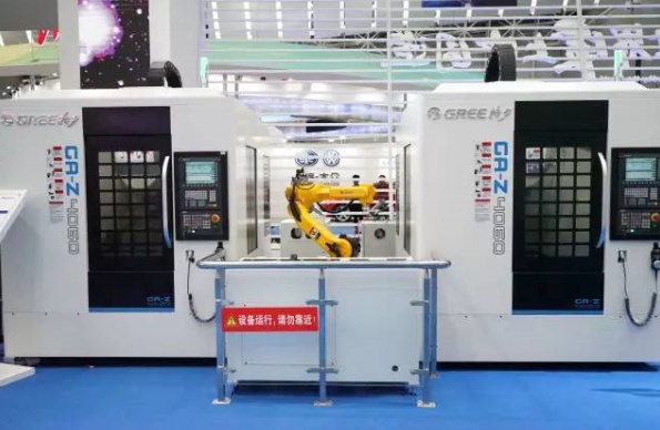 现在中国能造出来高端的机床吗,格力造数控机床