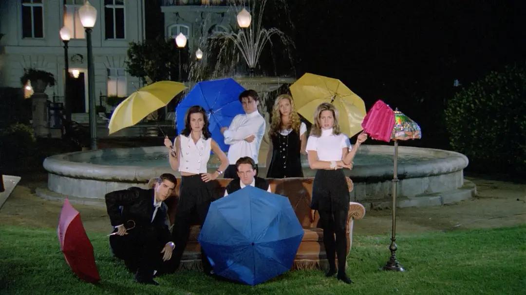 最后一次哭着打五星，《老友记》这次真的完了