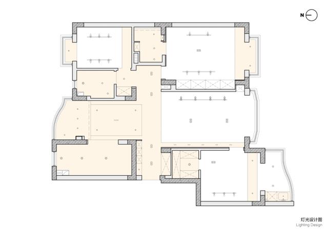 层高不够怎么布置灯光,房子层高太高怎么配灯