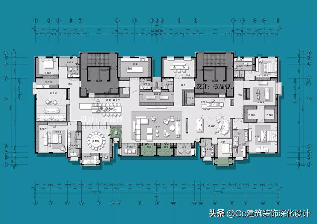 室内设计平面优化小户型,户型优化教程
