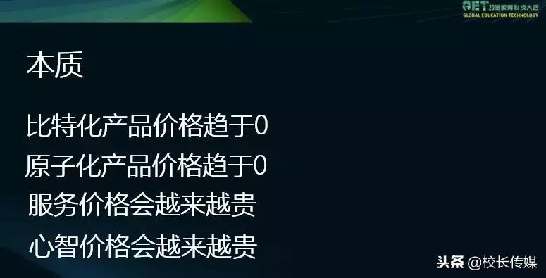好未来张邦鑫:科技替代不了人,双师拆开了教与育