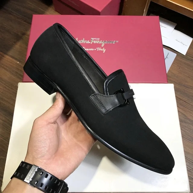 菲拉格慕男鞋什么系列档次最高,菲拉格慕2018鞋