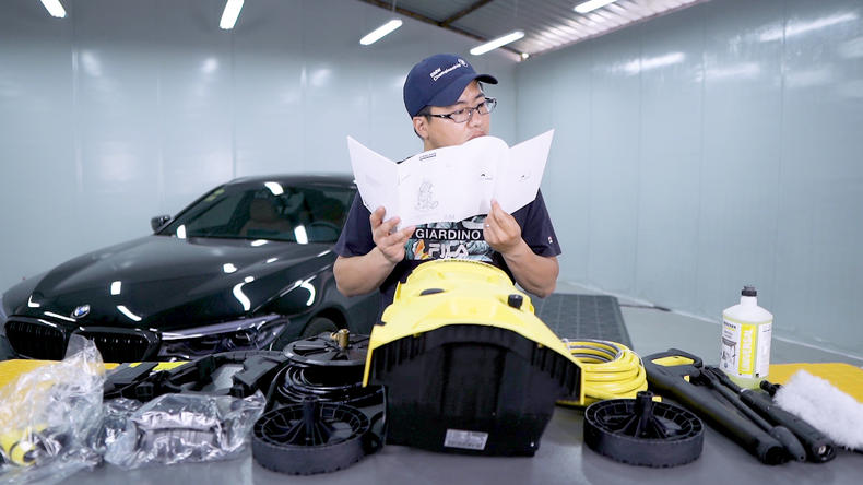 卡顿k4洗车机测评,卡赫K4洗车机怎么组装