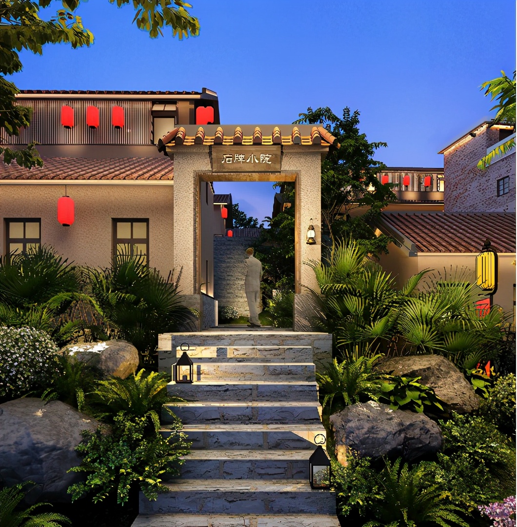 石牌里民宿文旅街区肇庆,肇庆石牌里民宿创意园