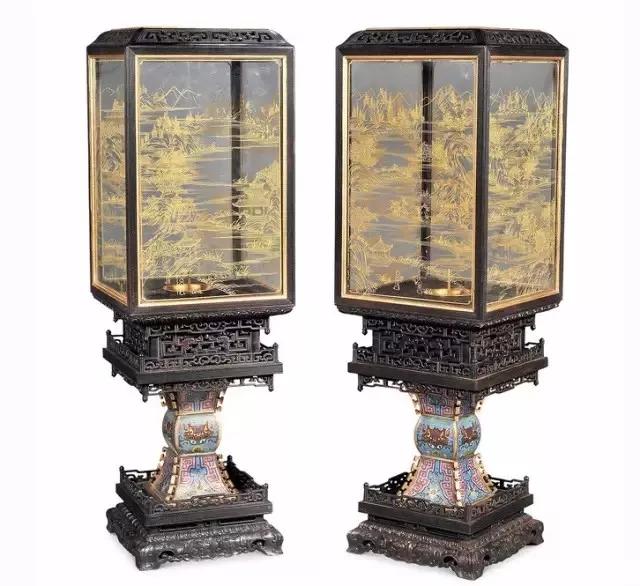 宫灯,流影中的精致时光