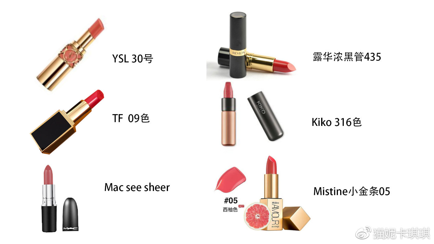 选对口红能撑起女人80%的高级感,选对一只口红绝对是重点