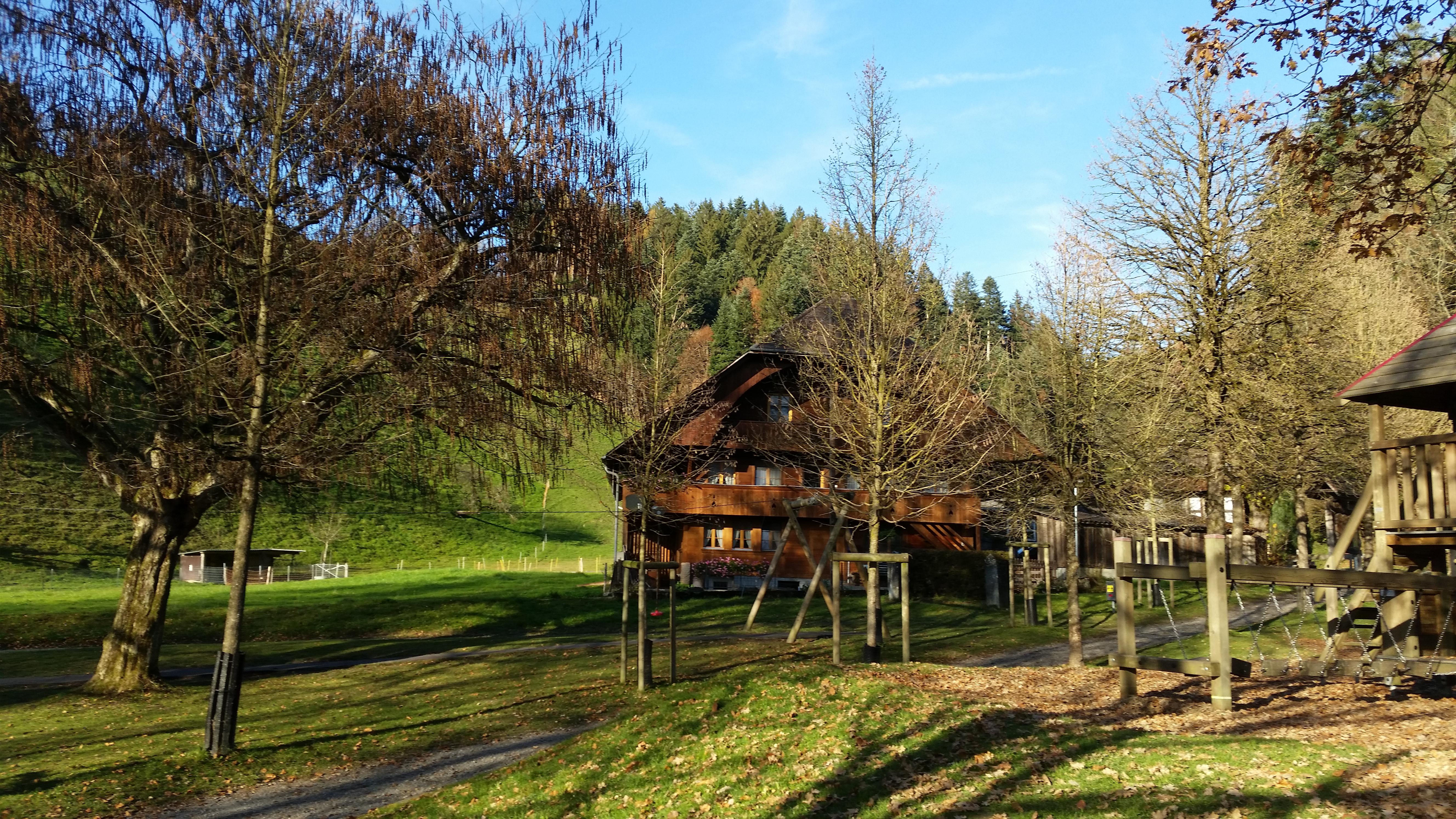 瑞士之美,瑞士房屋